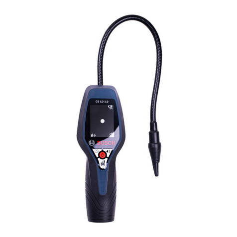 Bosch CS LD 1.0 Operator's manual