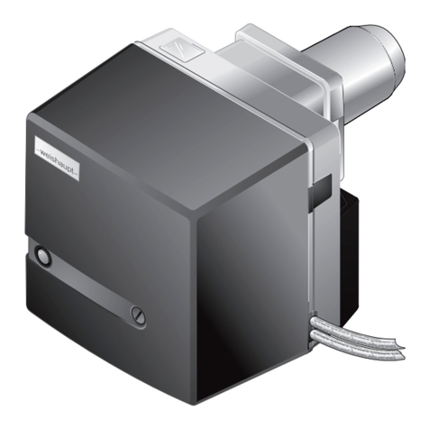 Weishaupt WL5/2-B User manual