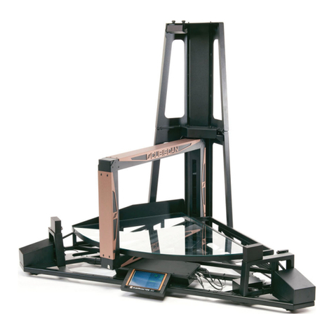Quantronix CubiScan 125 Operation and technical manual