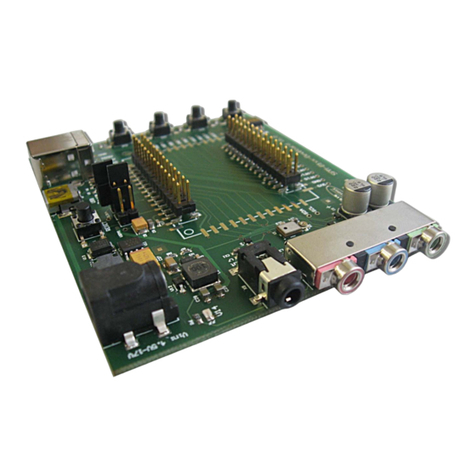 Blue Technix ADEV-BF52xC V1.1 Hardware user manual