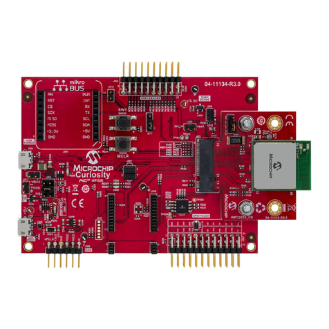 Microchip Technology PIC32 WFI32E user guide