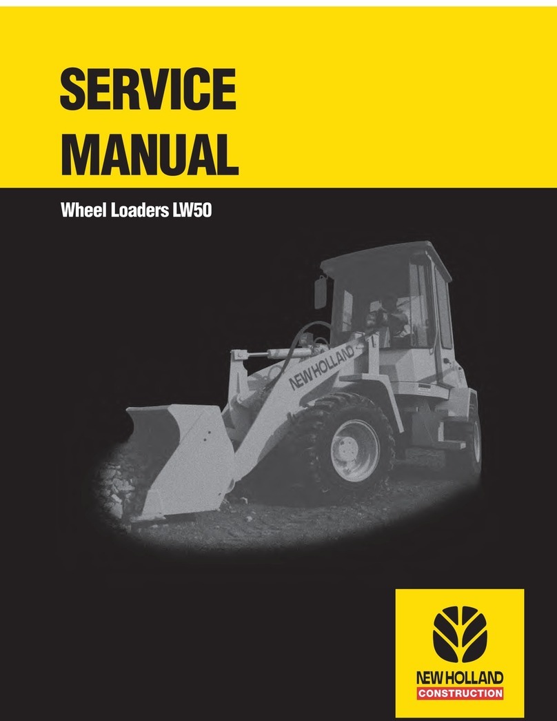 New Holland LW50 User manual