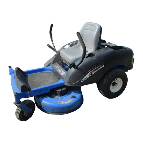 New Holland MZ19H Operating instructions