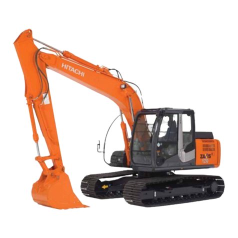 Hitachi Zaxis 110 Zaxis 125US Workshop manual