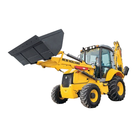 New Holland LB75.B User manual