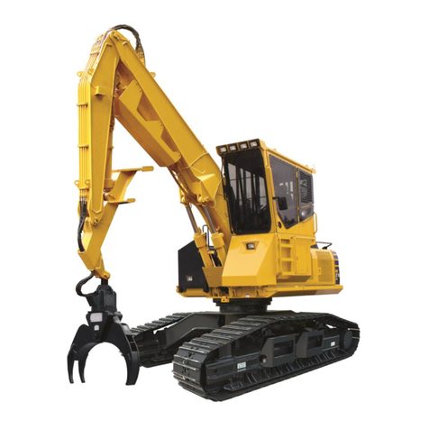Komatsu PC210LL-10 Manual