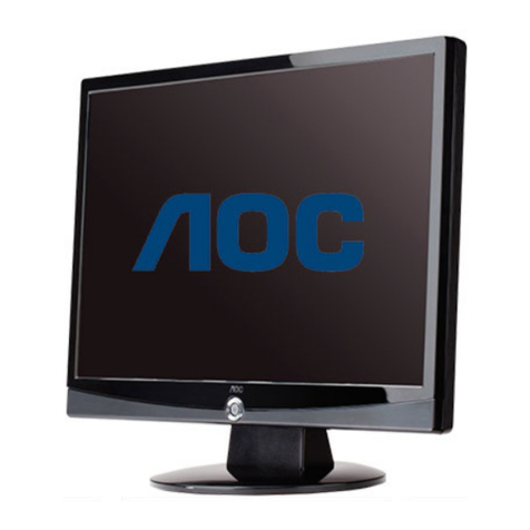 AOC 717Fwy User manual