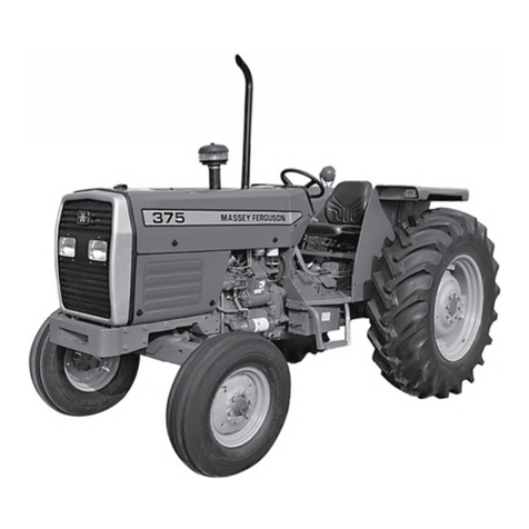 MASSEY FERGUSON MF 300 Series User manual MASSEY FERGUSON MF 300 Series User manual