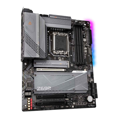 Gigabyte Z690 AORUS ELITE AX user manual