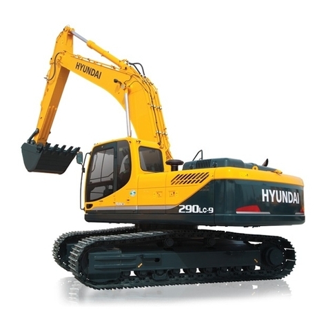 Hyundai Robex 290LC-9 Service manual