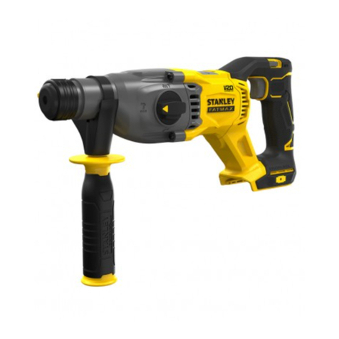 Stanley Fatmax SFMCH900 Series User manual