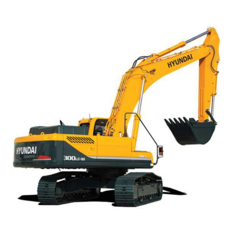 Hyundai Robex 300LC-9S Service manual