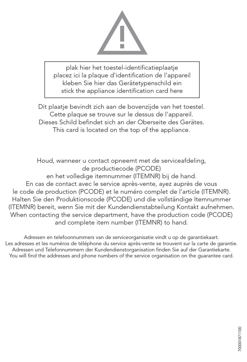 Pelgrim IDK835 User manual