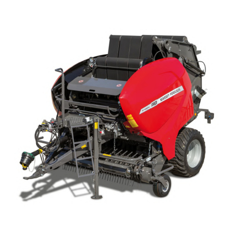 MASSEY FERGUSON RB 4160 V Workshop service manual