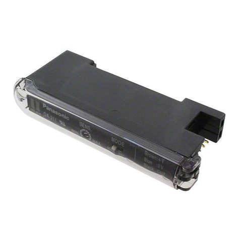 Panasonic GA-311 User manual