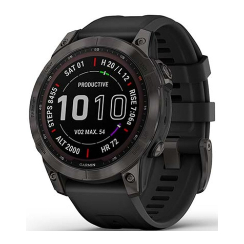Garmin FENIX 7 Series User manual
