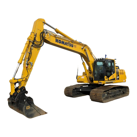 Komatsu PC240LC-11 Manual