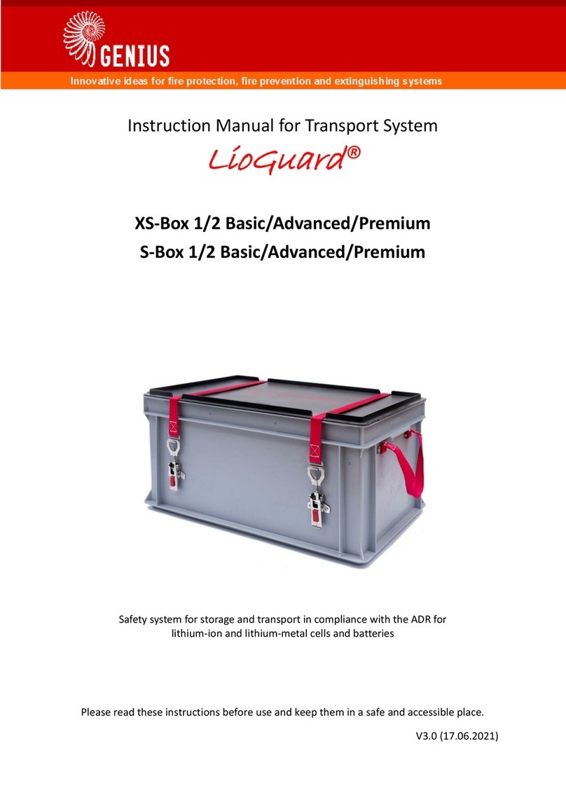 Genius LioGuard XS-Box 1 Basic User manual