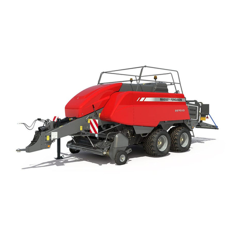 MASSEY FERGUSON MF2200 Operator's manual