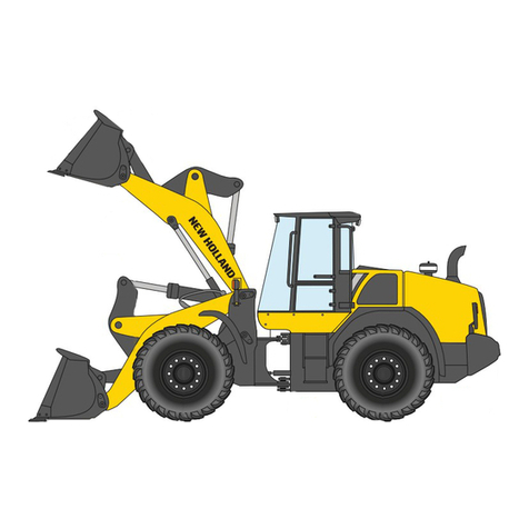 New Holland W190D User manual