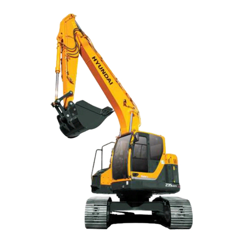 Hyundai Robex 235LCR-9 Service manual