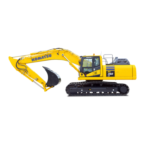 Komatsu PC360LC-11 Shop Manual
