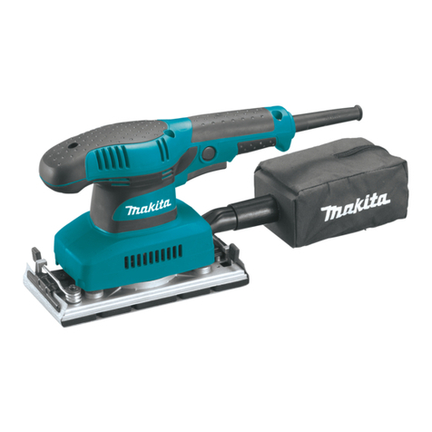 Makita BO3710 User manual