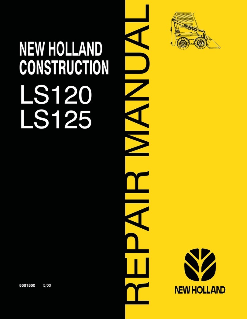 New Holland LS120 Repair manual