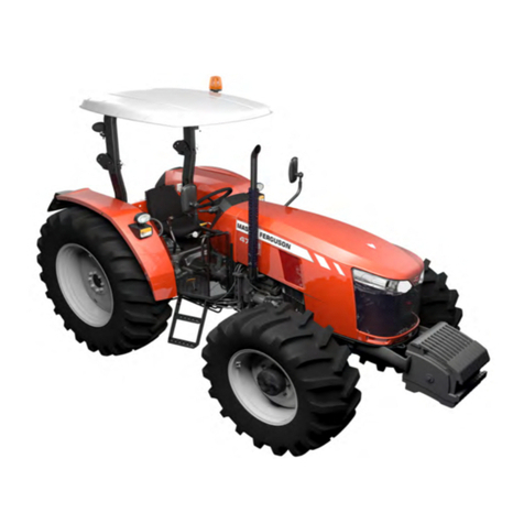 MASSEY FERGUSON 4708 Operator's manual