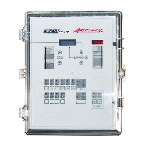 Airstream EXPERT PN110 user manual