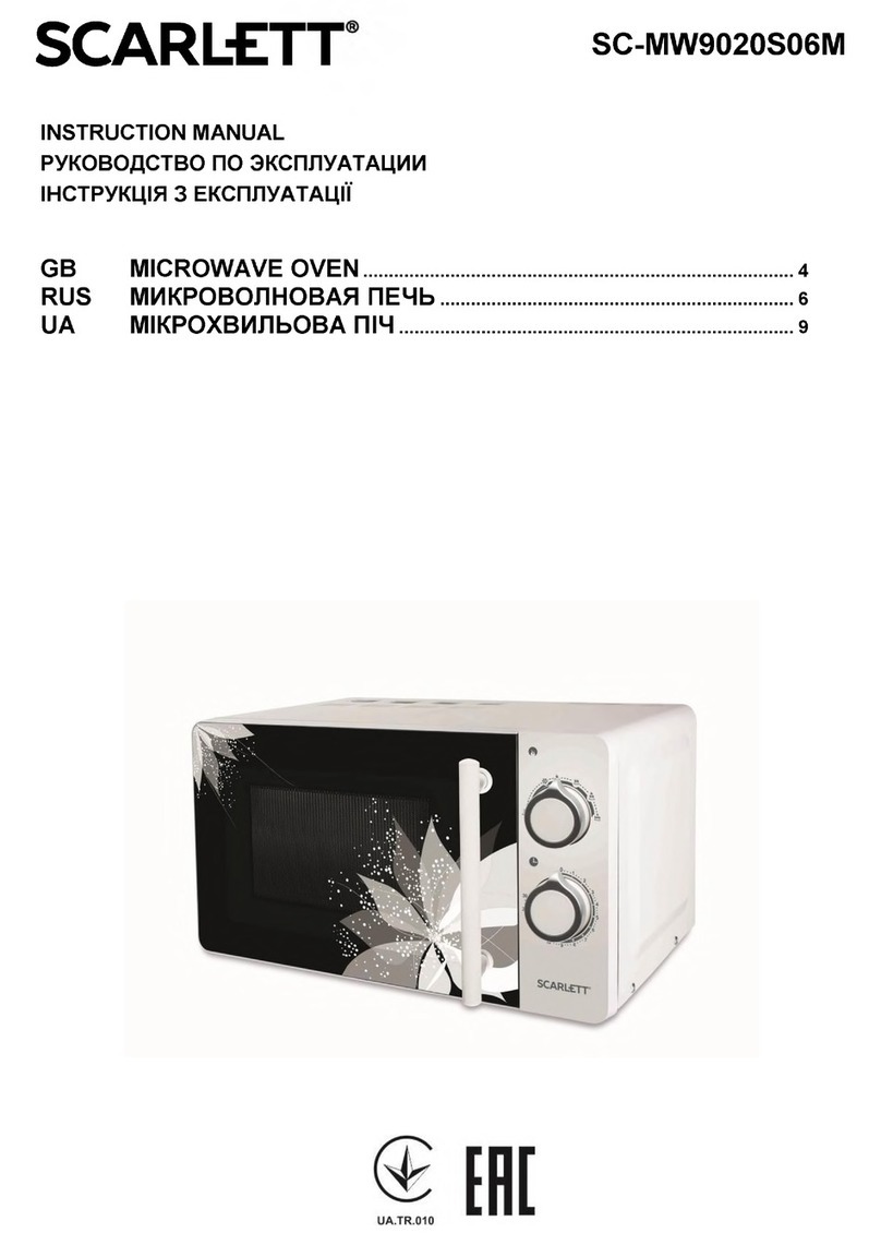 Scarlett SC-MW9020S06M instruction manual