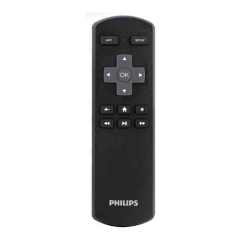 Philips SRP6120R/27 User manual