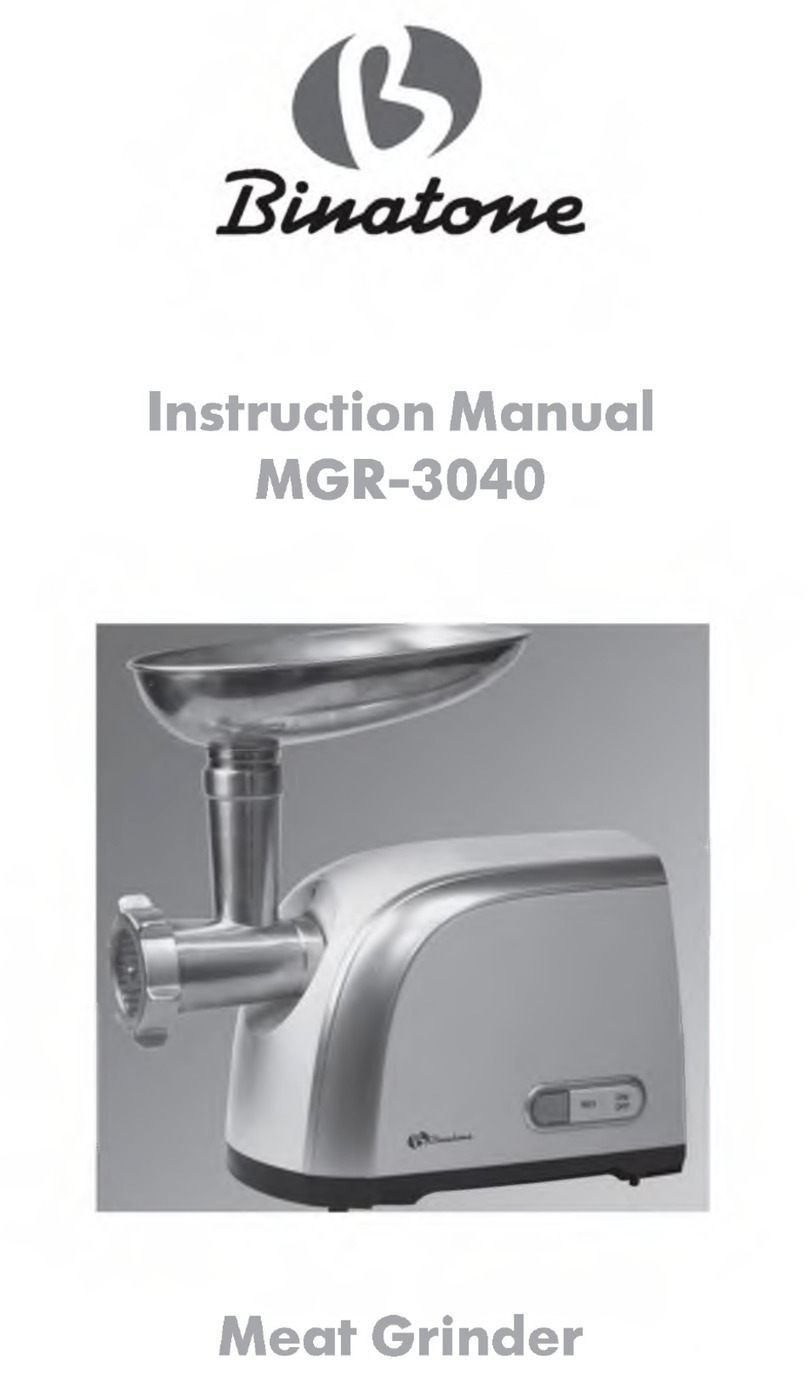 Binatone MGR?3040 instruction manual