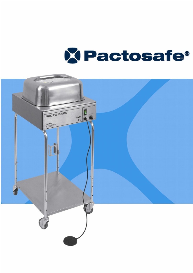 PAXXO PACTOSAFE 4.0 Original instructions