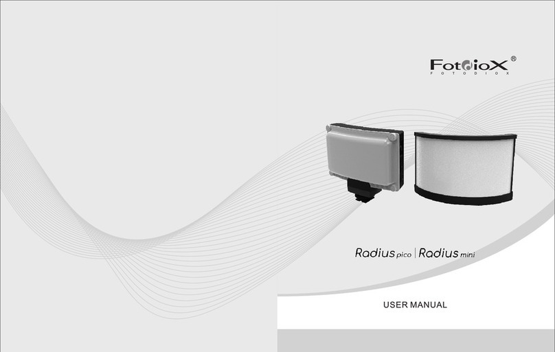 Fotodiox WIDE ANGLE Series user manual
