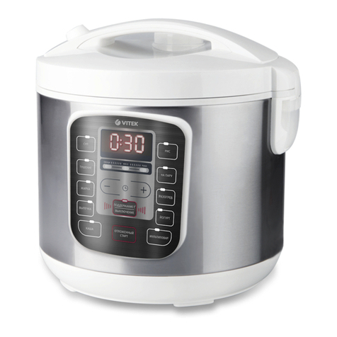 Vitek VT-4219 W Manual instruction
