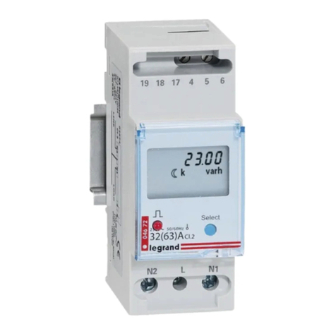 LEGRAND LEXIC 046 72 quick start guide