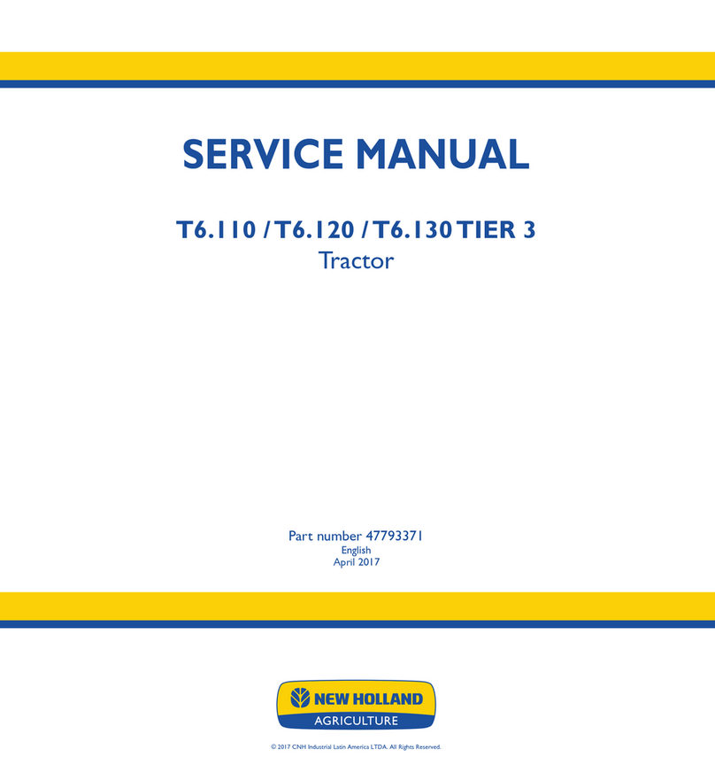 New Holland T6.110 Service manual