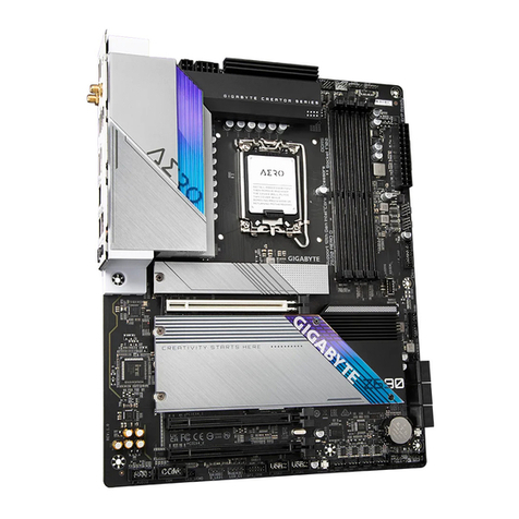 Gigabyte Z690 AERO G user manual