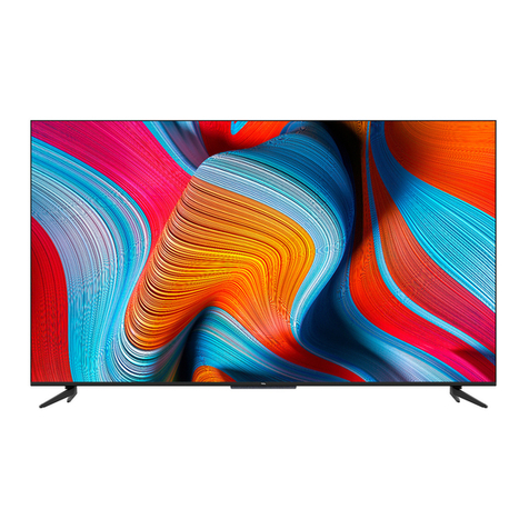 TCL 43P728 User manual