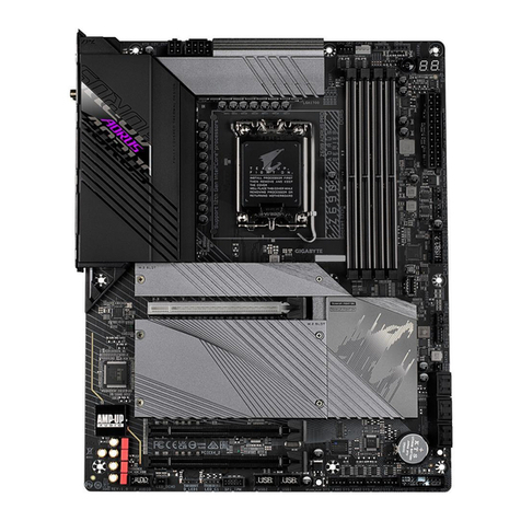 Gigabyte Z690 AORUS MASTER user manual
