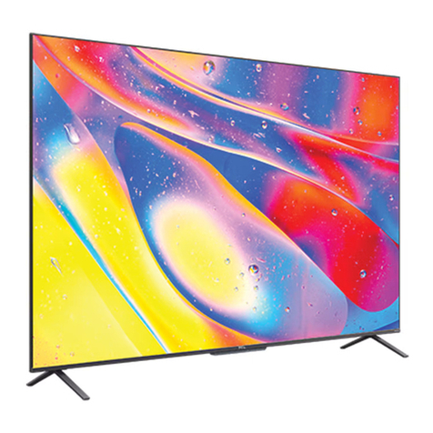 TCL 50C725 User manual