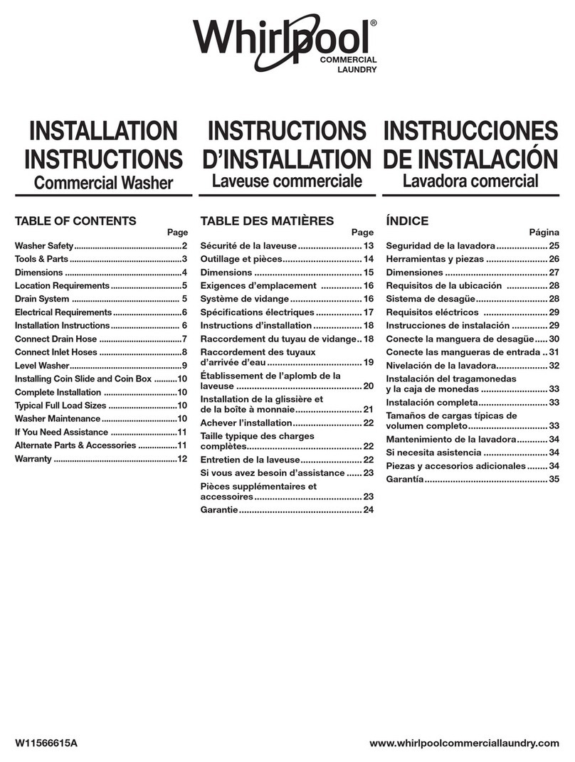 Whirlpool W11566615A installation instructions