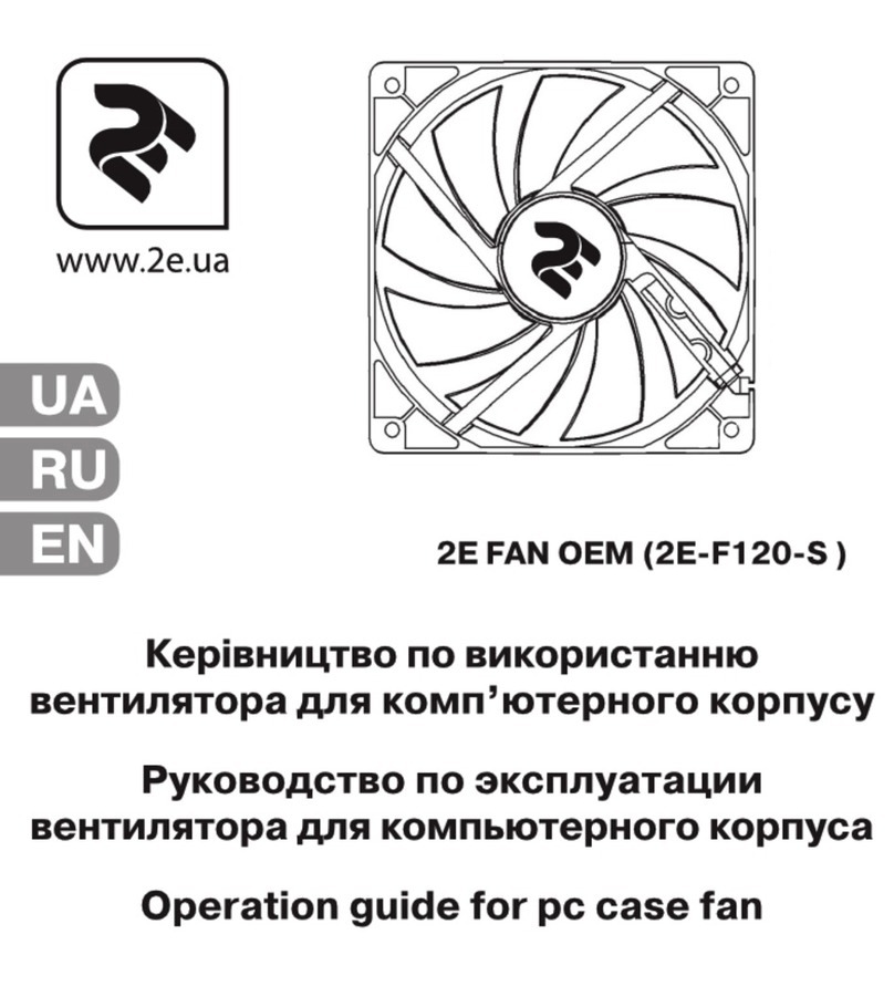 2E 2E-F120-S Operation guide