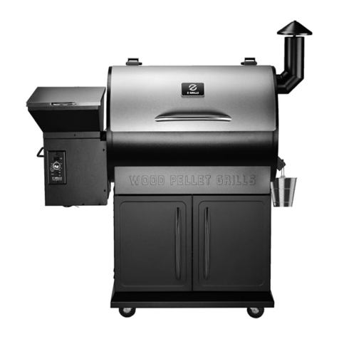 Z GRILLS 700E-XL owner's manual