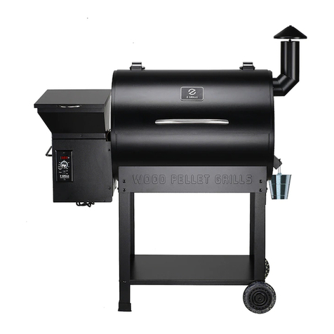 Z GRILLS Feed Life 7002B User manual