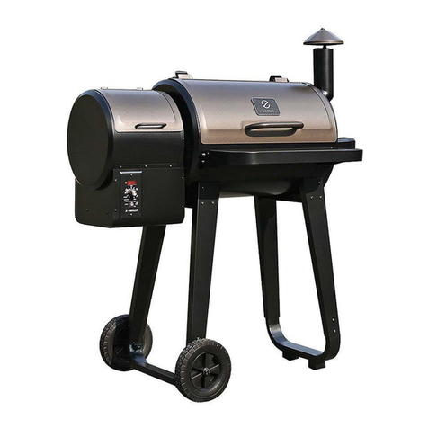 Z GRILLS 450A User manual Z GRILLS 450A User manual