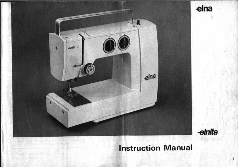 ELNA Elnita User manual