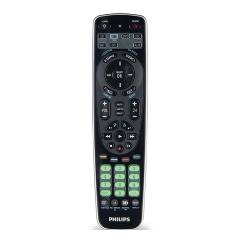 Philips SRP6207/27 user manual