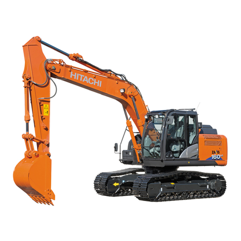 Hitachi Zaxis 160LC Instruction manual